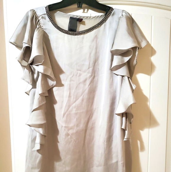 Long Fancy Blouse - Picture 2 of 3